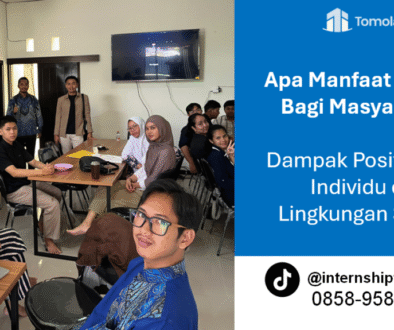 Apa Manfaat Magang Bagi Masyarakat? Dampak Positif untuk Individu dan Lingkungan Sekitar