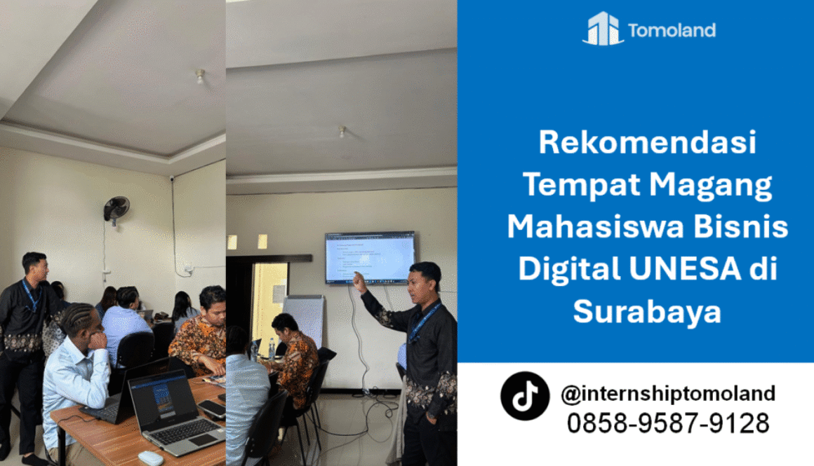Rekomendasi Tempat Magang Mahasiswa Bisnis Digital UNESA Di Surabaya untuk Persiapan Karier Digital Profesional