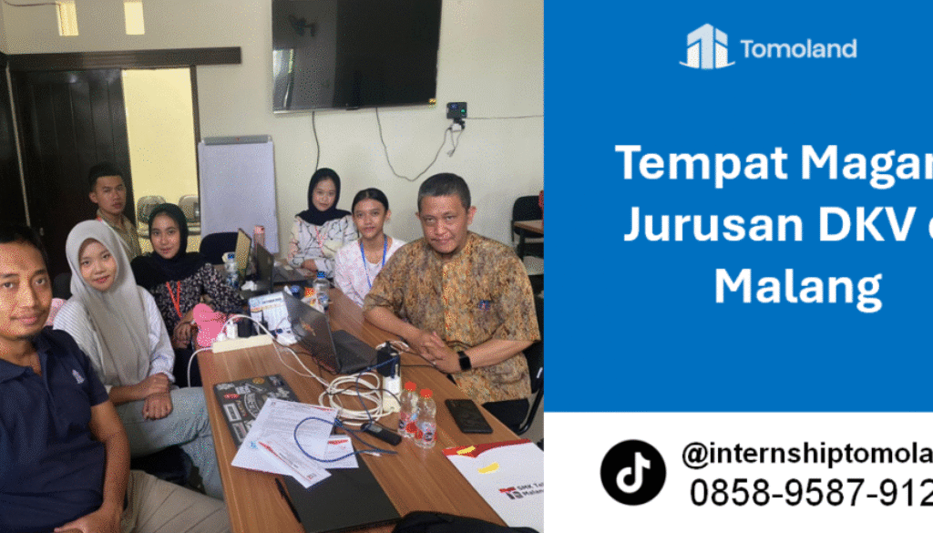 Tempat Magang Mahasiswa Dkv Di Malang: Wujudkan Ide Kreatif Jadi Karya Nyata!