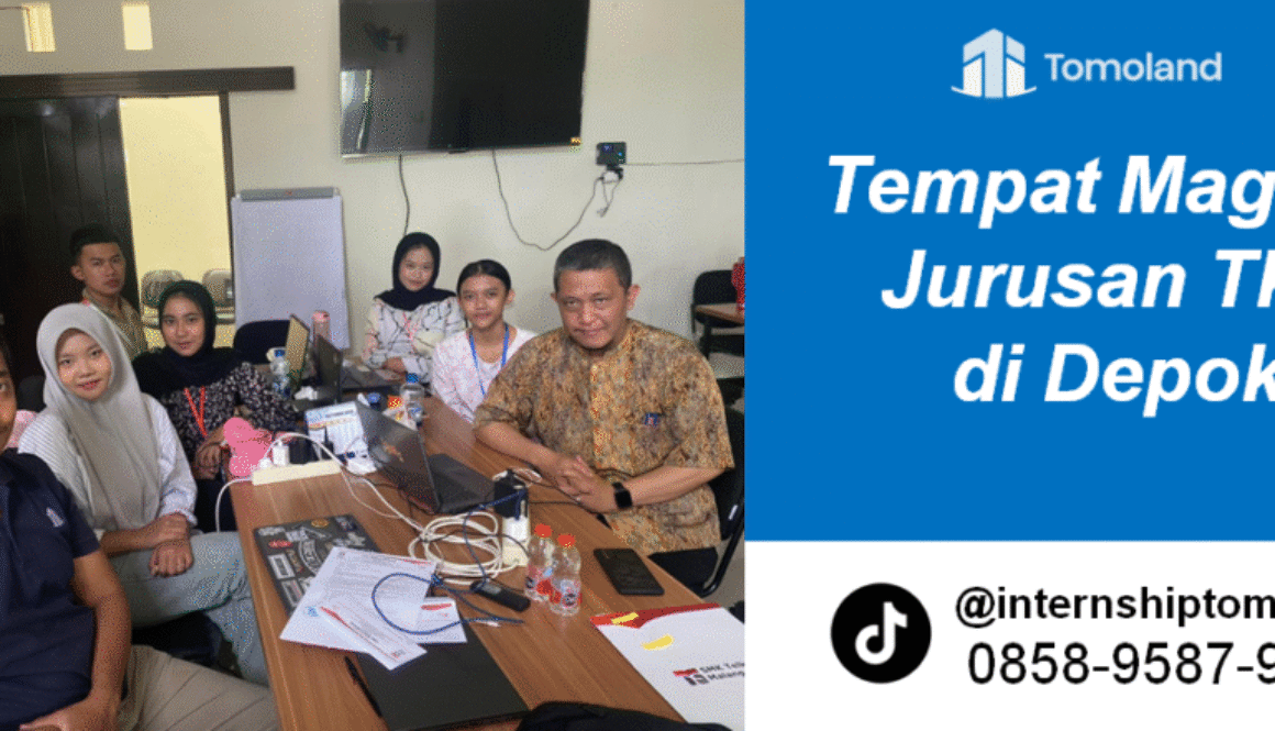 Tempat Magang SMK Jurusan TKJ Depok: Pilihan Tepat untuk Mengembangkan Skill Digital