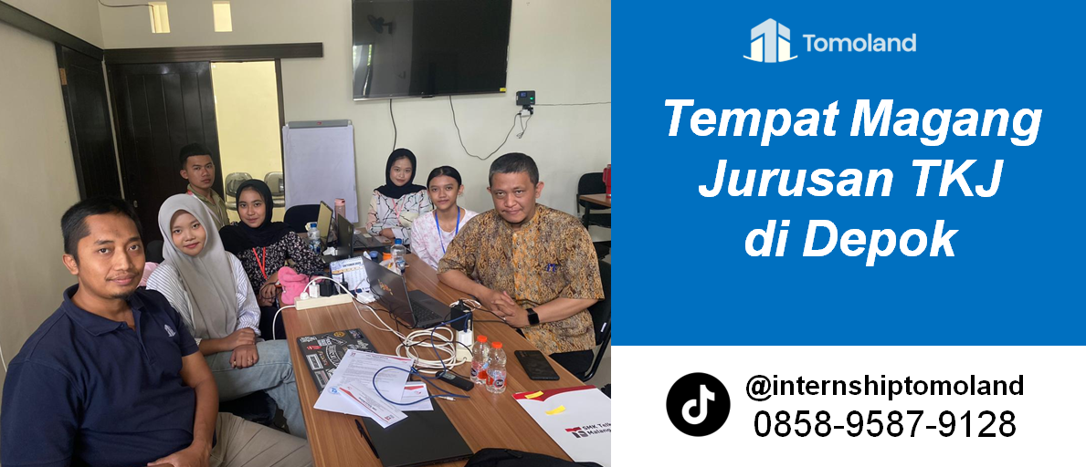 Tempat Magang SMK Jurusan TKJ Depok: Pilihan Tepat untuk Mengembangkan Skill Digital