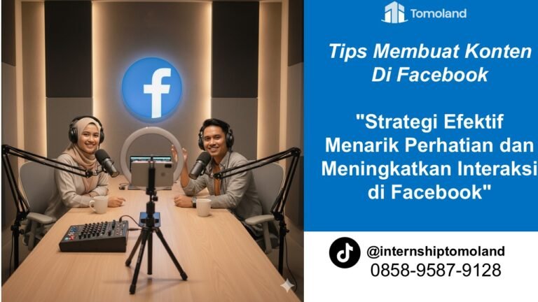 Tips Membuat Konten Di Facebook Agar Menarik dan Meningkatkan Interaksi