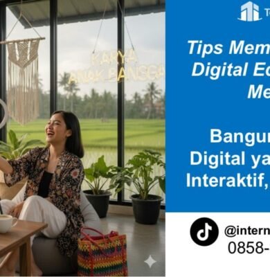 Tips Membuat Konten Digital Edukasi yang Menarik, Efektif dan Interaktif