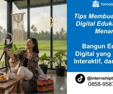 Tips Membuat Konten Digital Edukasi yang Menarik, Efektif dan Interaktif