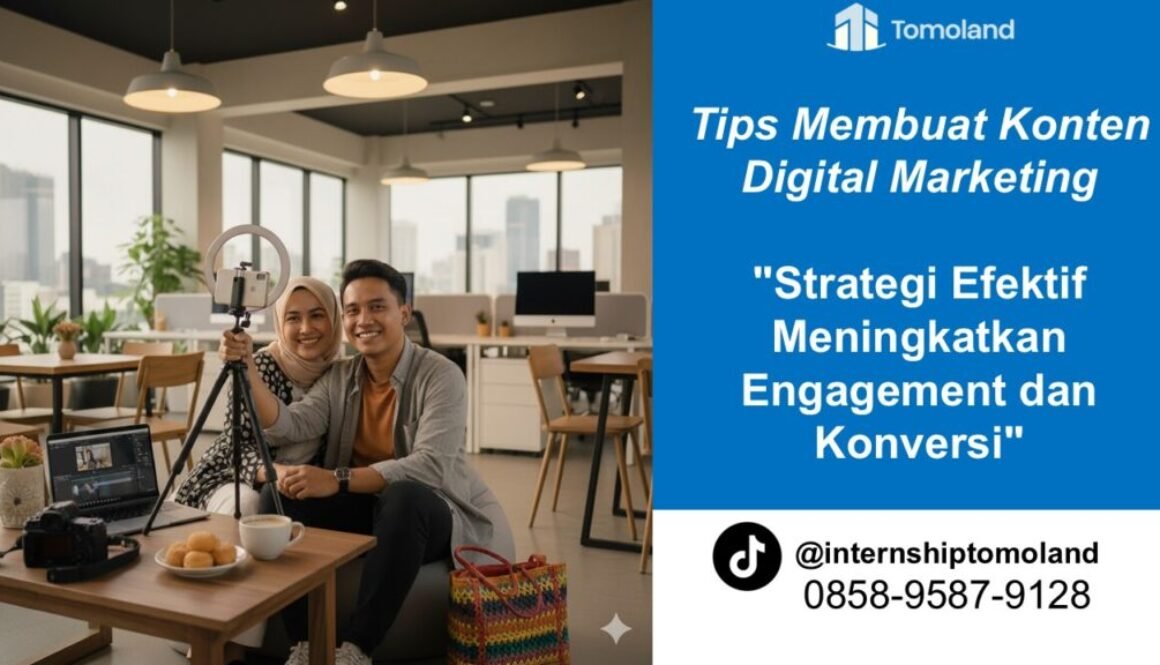 Tips Membuat Konten Digital Marketing untuk Meningkatkan Engagement dan Konversi