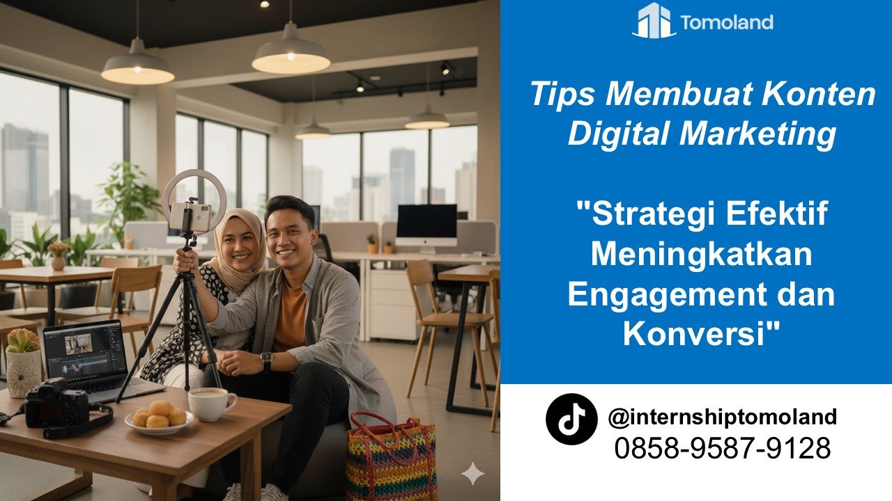 Tips Membuat Konten Digital Marketing untuk Meningkatkan Engagement dan Konversi