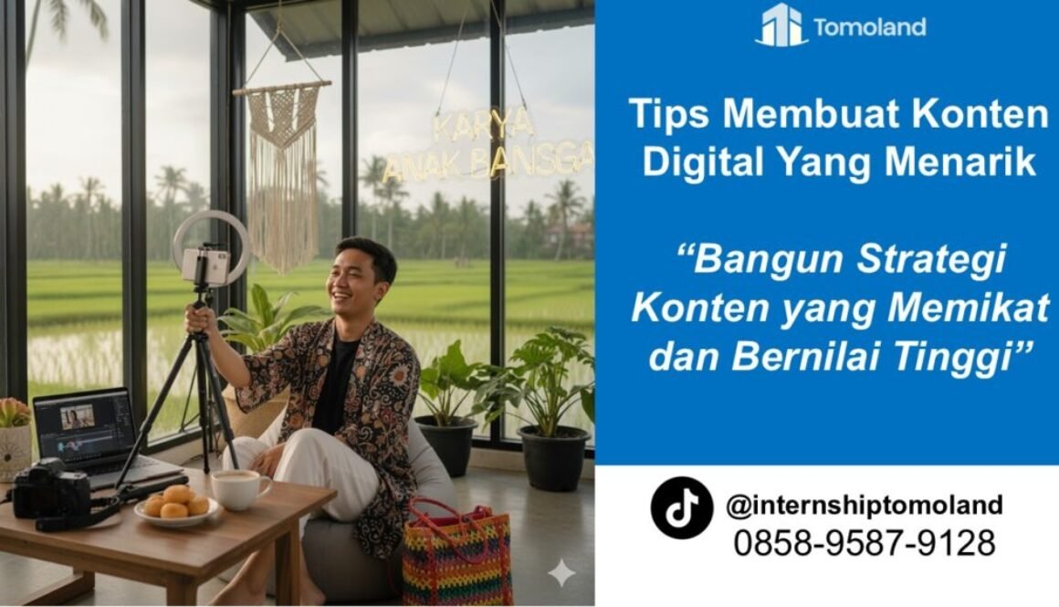 Tips Membuat Konten Digital Yang Menarik & Bangun Strategi Konten Efektif Untuk Daya Tarik Maksimal