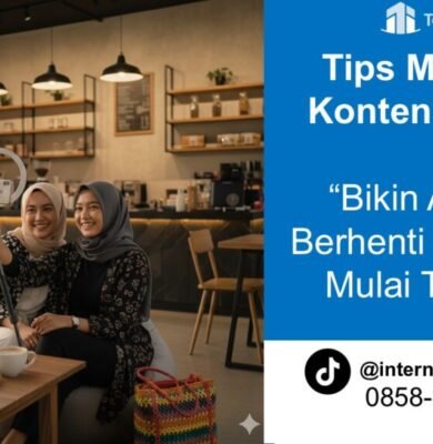 Tips Membuat Konten Menarik Bikin Audience Berhenti Scroll dan Mulai Tertarik