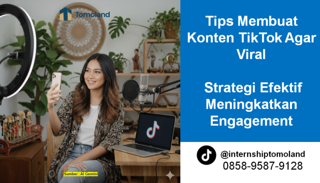 Tips Membuat Konten TikTok Agar Viral Strategi Efektif Meningkatkan Engagement