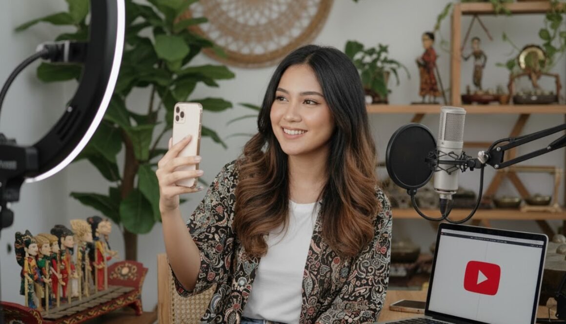 Tips Membuat Konten video Menarik di youtube yt NTERNSHIP TOMOLAND