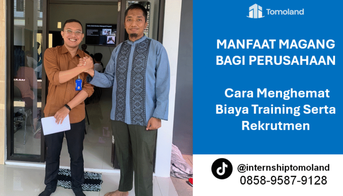 Apa Manfaat Magang Bagi Perusahaan? Bagaimana Cara Efisiensi Biaya Rekrutmen dan Training???