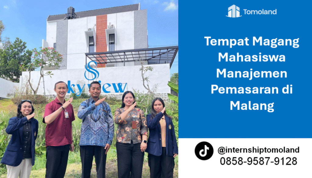 Tempat Magang Mahasiswa Manajemen Pemasaran Di Malang: Kuasai Strategi Digital Paling Mutakhir!