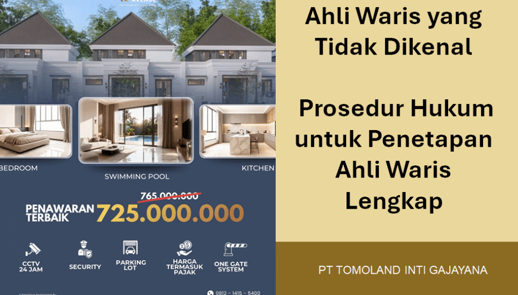 Ahli Waris yang Tidak Dikenal: Prosedur Hukum untuk Penetapan Ahli Waris Lengkap