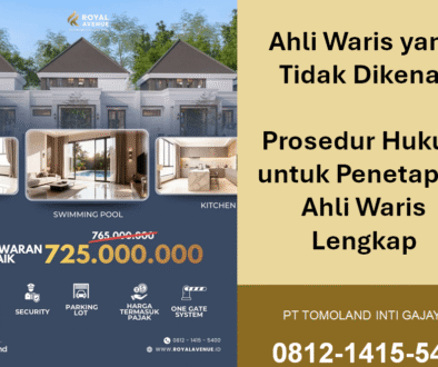 Ahli Waris yang Tidak Dikenal: Prosedur Hukum untuk Penetapan Ahli Waris Lengkap