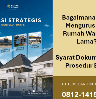 Bagaimana Cara Mengurus IMB Rumah Warisan Lama? Syarat Dokumen dan Prosedur Baru