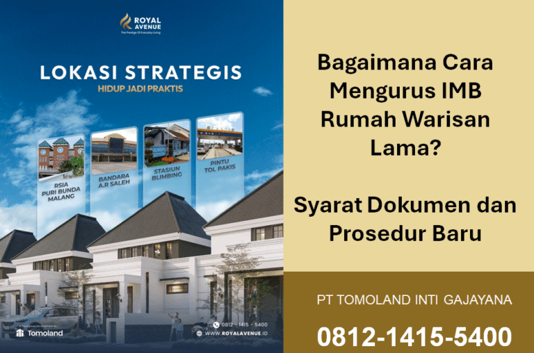 Bagaimana Cara Mengurus IMB Rumah Warisan Lama? Syarat Dokumen dan Prosedur Baru