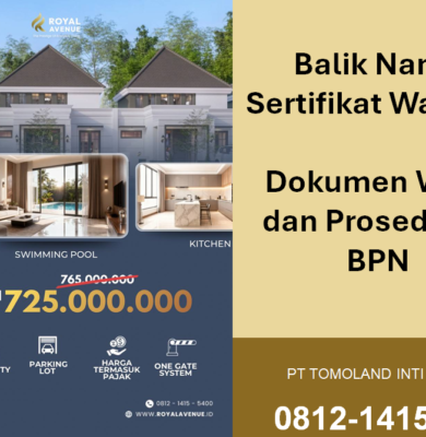 Balik Nama Sertifikat Warisan: Dokumen Wajib dan Prosedur di BPN