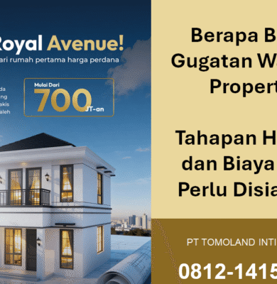 Berapa Biaya Gugatan Warisan Properti? Tahapan Hukum dan Biaya yang Perlu Disiapkan
