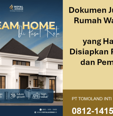 Dokumen Jual Beli Rumah Warisan yang Harus Disiapkan Penjual dan Pembeli