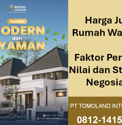 Harga Jual Rumah Warisan: Faktor Penentu Nilai dan Strategi Negosiasi