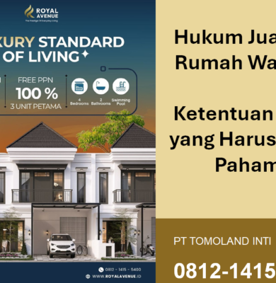 Hukum Jual Beli Rumah Warisan: Ketentuan Wajib yang Harus Anda Pahami