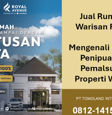 Jual Rumah Warisan Fiktif: Mengenali Modus Penipuan & Pemalsuan Properti Waris