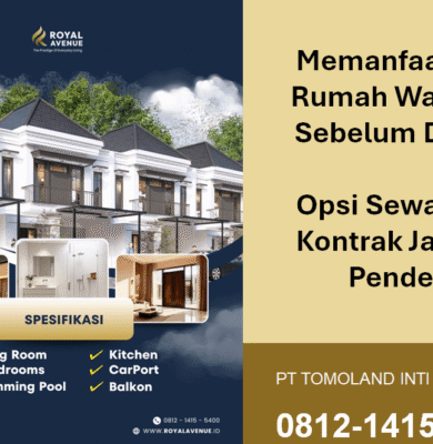 Memanfaatkan Rumah Warisan Sebelum Dijual: Opsi Sewa atau Kontrak Jangka Pendek