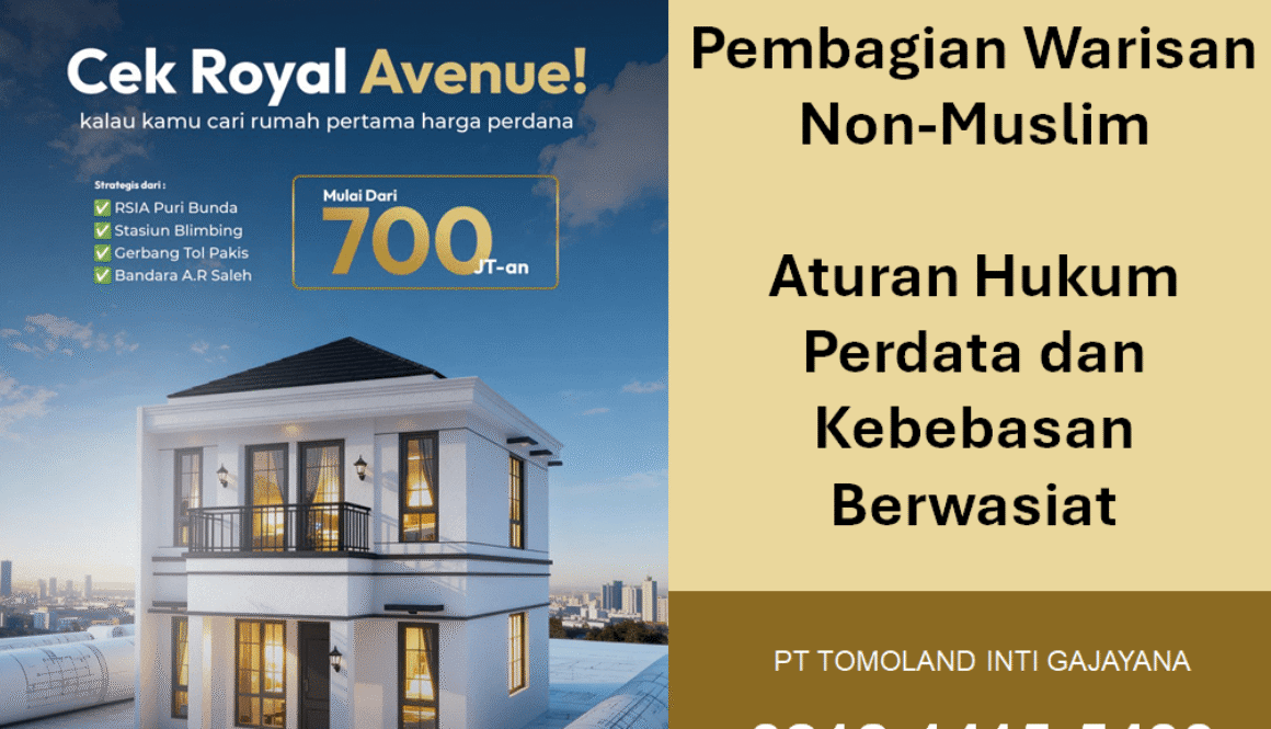 Bagaimana Hukum Pembagian Warisan Non-Muslim? Aturan Hukum Perdata dan Kebebasan Berwasiat