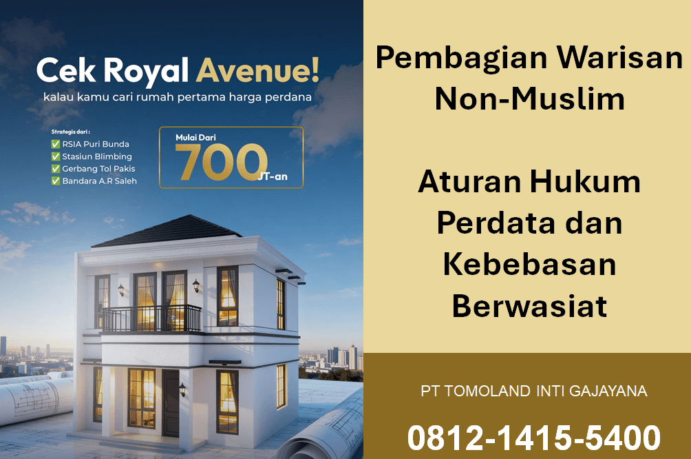 Bagaimana Hukum Pembagian Warisan Non-Muslim? Aturan Hukum Perdata dan Kebebasan Berwasiat
