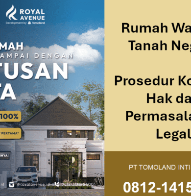Rumah Warisan Tanah Negara: Prosedur Konversi Hak dan Permasalahan Legal