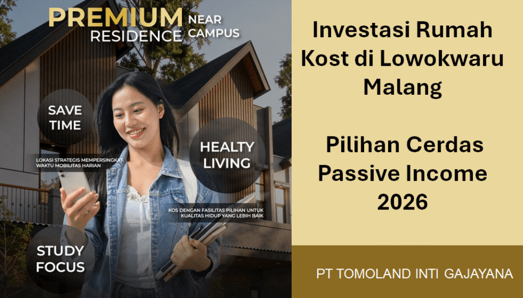 Panduan Investasi Rumah Kost di Lowokwaru Malang bagi Investor Pemula & Profesional