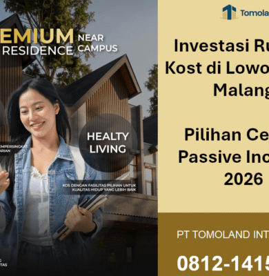 Panduan Investasi Rumah Kost di Lowokwaru Malang bagi Investor Pemula & Profesional