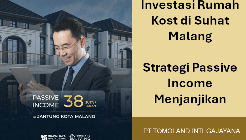 Mengapa Investasi Rumah Kost di Suhat Malang Masih Jadi Primadona di 2026?