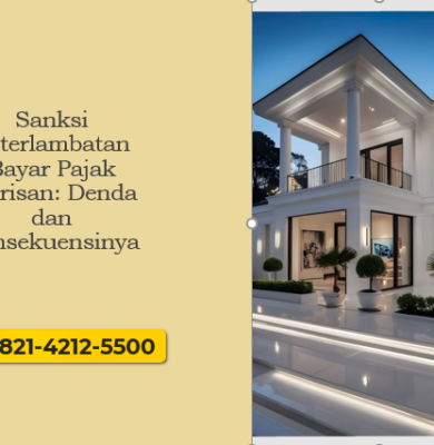Sanksi Keterlambatan Bayar Pajak Warisan: Denda dan Konsekuensinya