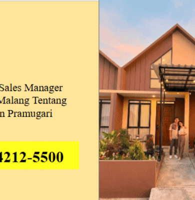 Diskusi Sales Manager Properti Malang Tentang Hunian Pramugari