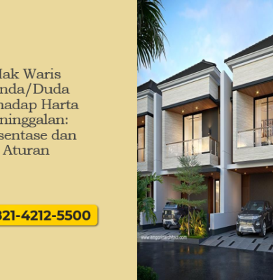 Hak Waris Janda/Duda Terhadap Harta Peninggalan: Persentase dan Aturan