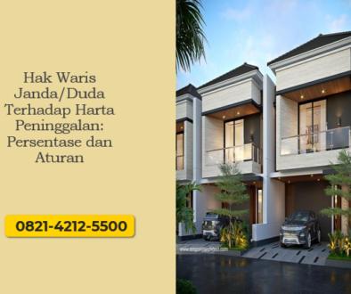 Hak Waris Janda/Duda Terhadap Harta Peninggalan: Persentase dan Aturan