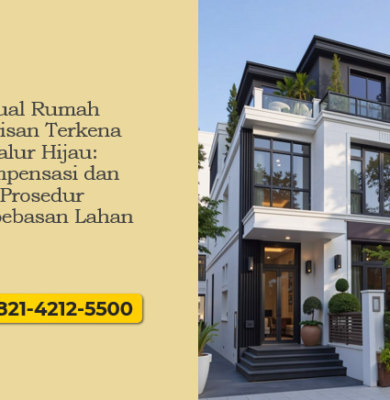 Jual Rumah Warisan Terkena Jalur Hijau: Kompensasi dan Prosedur Pembebasan Lahan