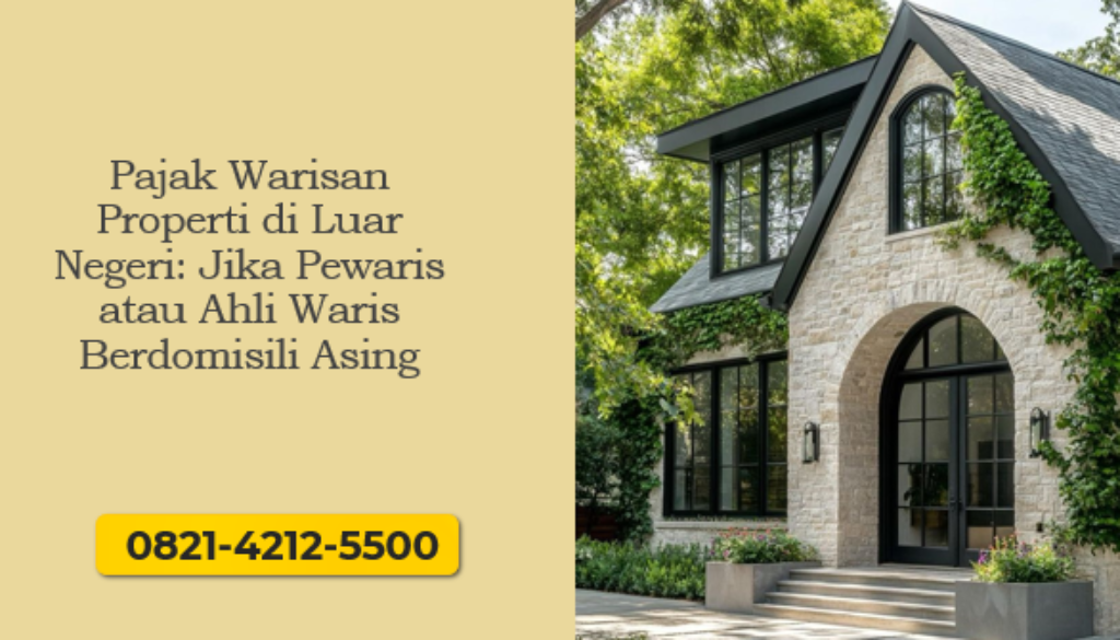 Pajak Warisan Properti di Luar Negeri: Jika Pewaris atau Ahli Waris Berdomisili Asing