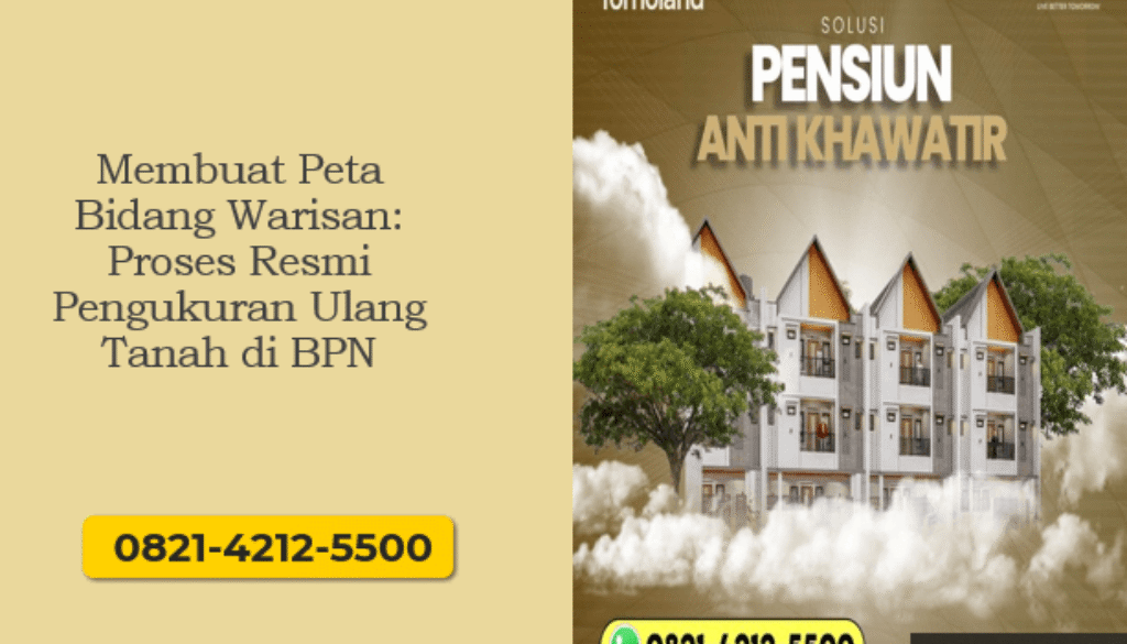 Membuat Peta Bidang Warisan: Pengukuran Ulang Tanah di BPN