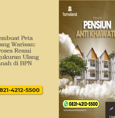 Membuat Peta Bidang Warisan: Pengukuran Ulang Tanah di BPN