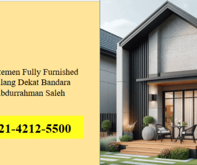 Apartemen Fully Furnished Malang Dekat Bandara Abdurrahman Saleh