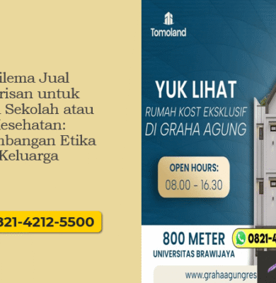 Dilema Jual Warisan untuk Biaya Sekolah atau Kesehatan: Pertimbangan Etika Keluarga