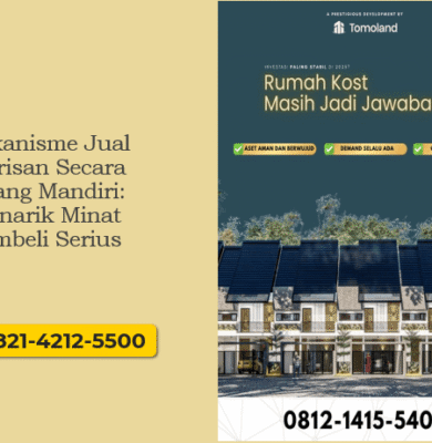 Mekanisme Jual Warisan Secara Lelang Mandiri: Menarik Minat Pembeli Serius
