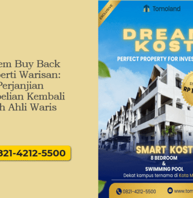 Sistem Buy Back Properti Warisan: Perjanjian Pembelian Kembali Oleh Ahli Waris