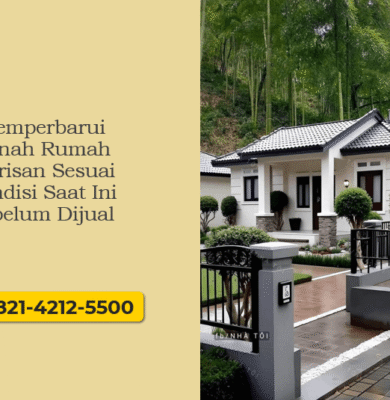 Memperbarui Denah Rumah Warisan Sesuai Kondisi Saat Ini Sebelum Dijual