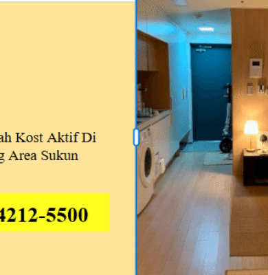 Jual Rumah Kost Aktif Di Malang Area Sukun