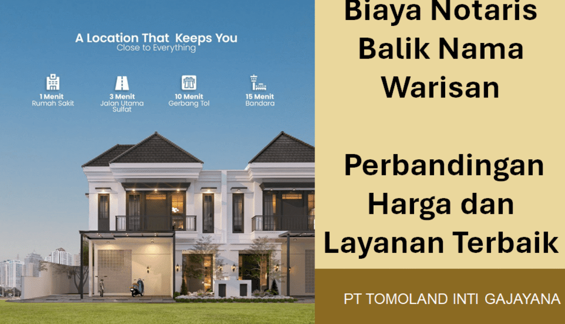 Biaya Notaris Balik Nama Warisan: Perbandingan Harga dan Layanan Terbaik