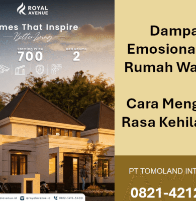 Dampak Emosional Jual Rumah Warisan: Cara Mengatasi Rasa Kehilangan