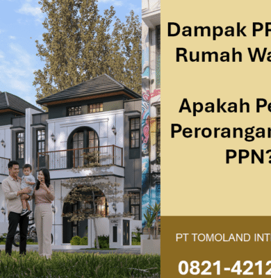 Dampak PPN Jual Rumah Warisan: Apakah Penjual Perorangan Kena PPN?